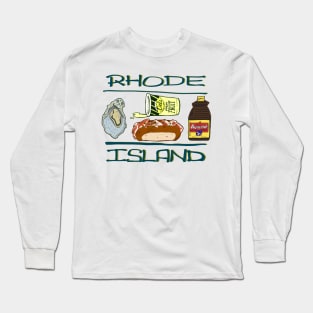 Rhode Island Style Long Sleeve T-Shirt